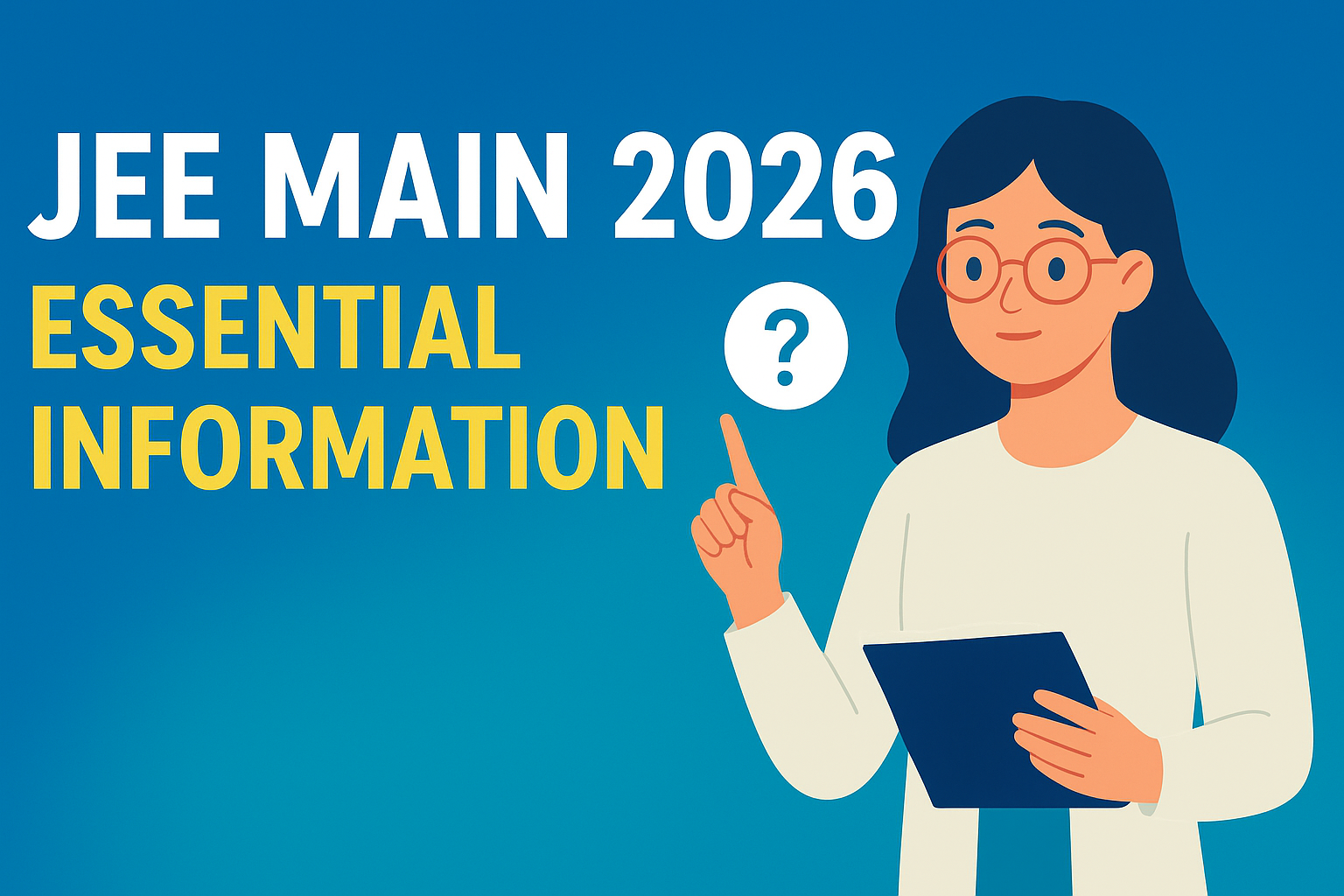 JEE Main 2026: Application Form, Exam Dates, Eligibility & Important Advisory
